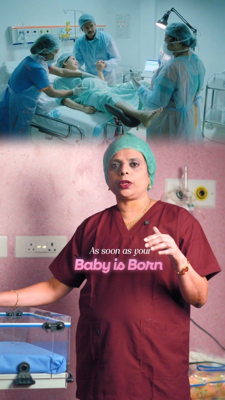 Newborn Care Reel That Crossed 1.3 Lakh Views